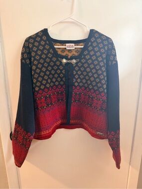 Oda of Norway wool sweater - vintage